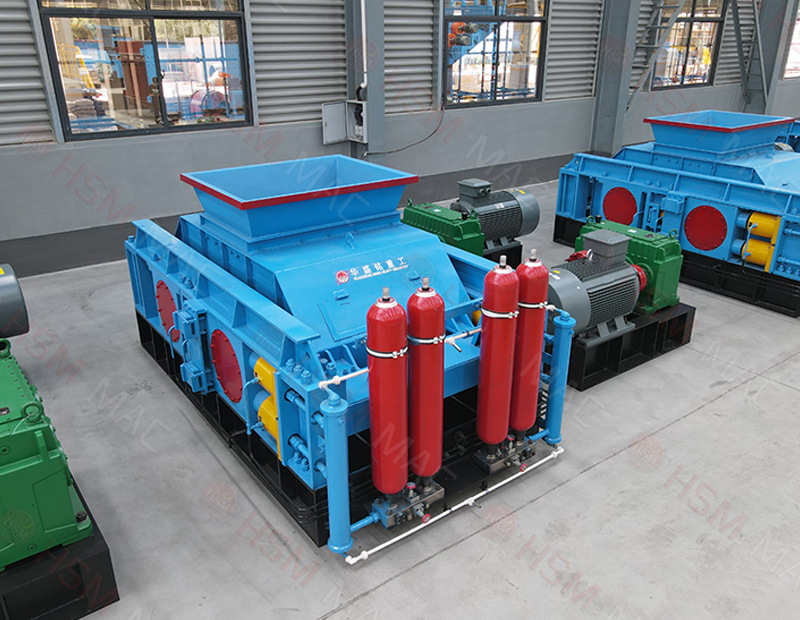 全液壓對(duì)輥破碎機(jī)