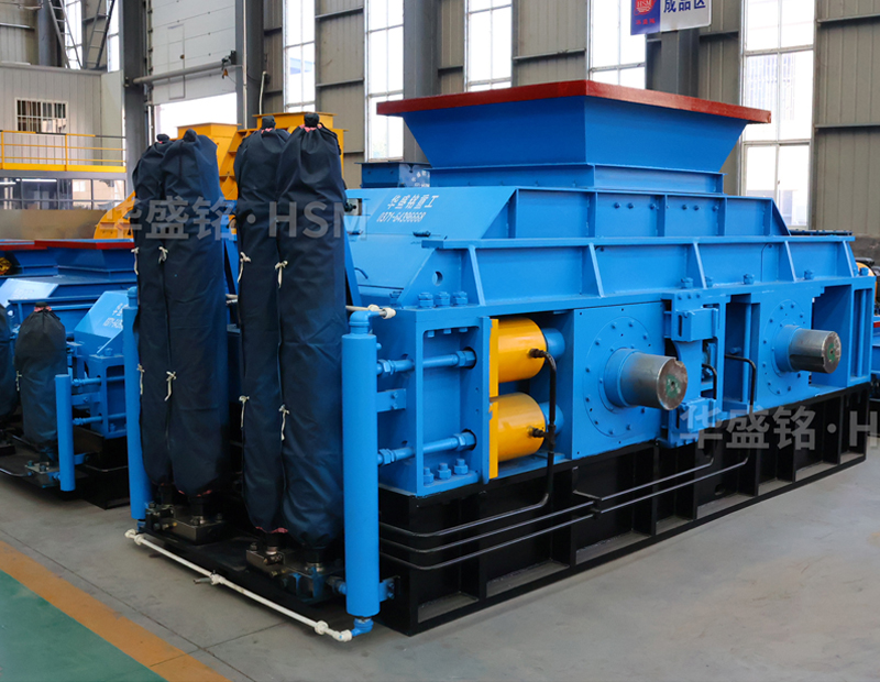 全自動液壓對輥破碎機 全自動液壓對輥破碎機