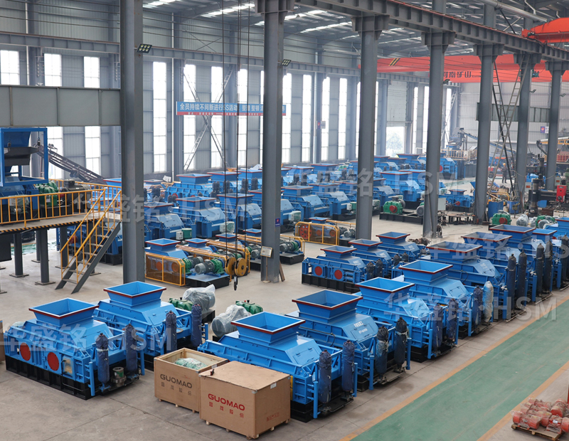 對輥破碎機(jī)型號大全 對輥破碎機(jī)型號大全