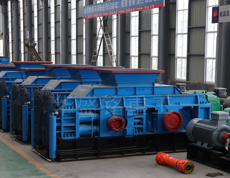 對輥破碎機(jī)型號大全 對輥破碎機(jī)型號大全