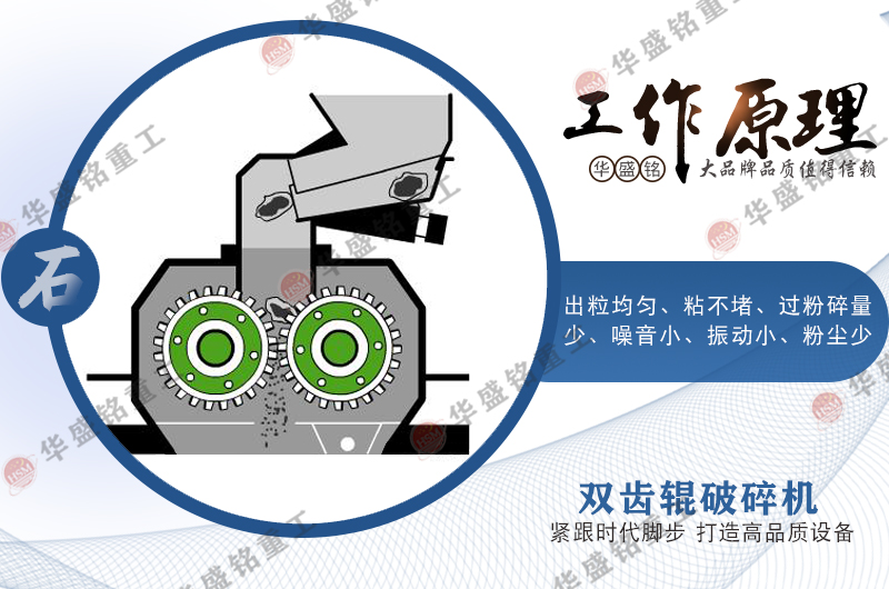 銑刨料破碎機 銑刨料破碎機